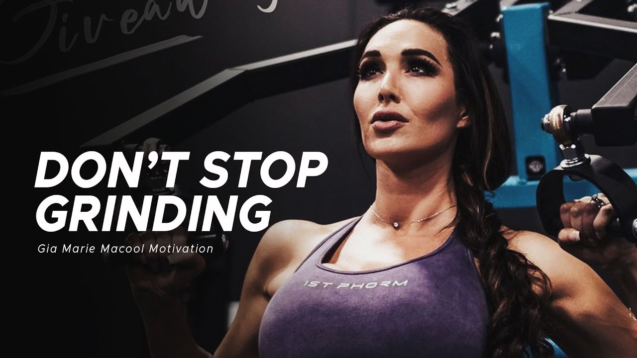 DON'T STOP GRINDING - Motivational Fitness Video🔥