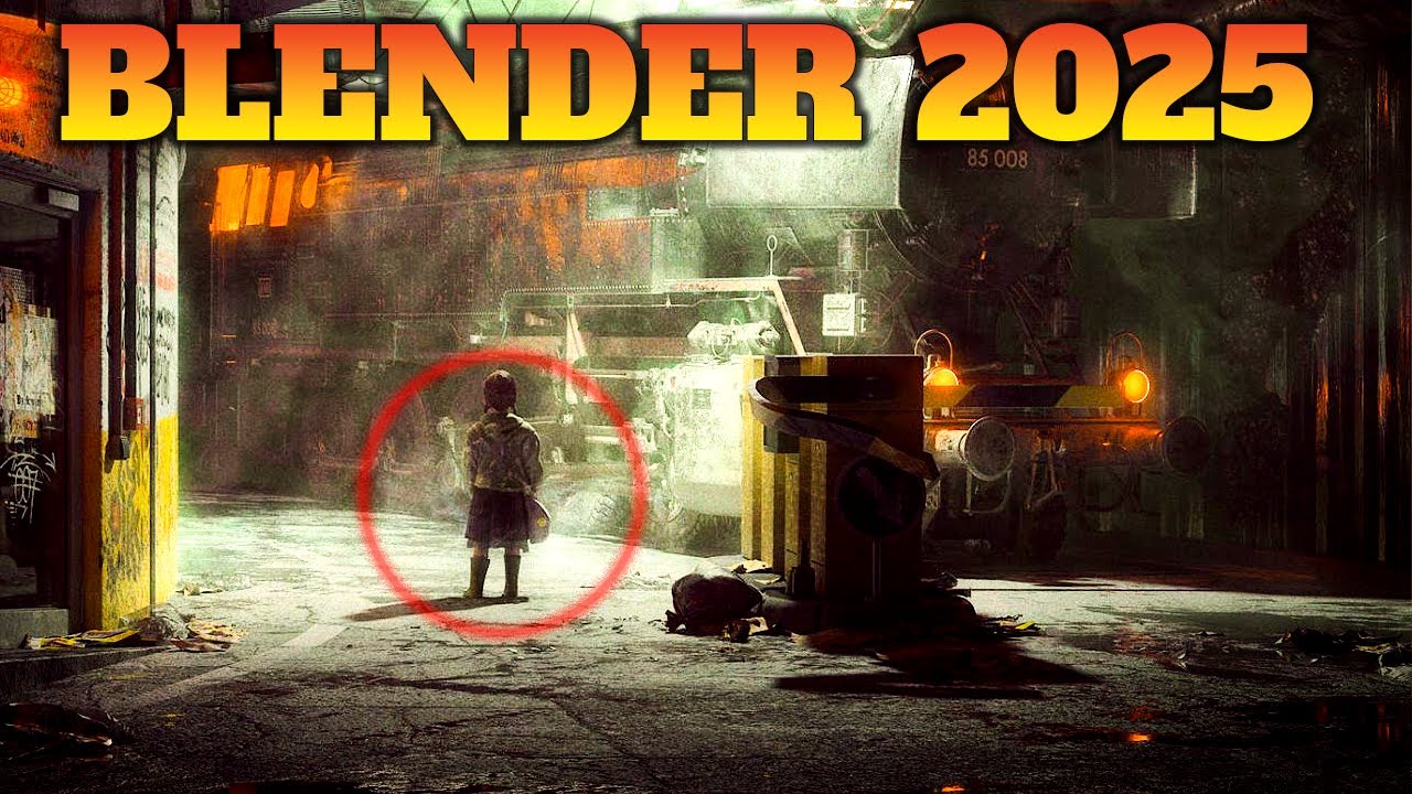 إذا بدأت بتعلم برنامج Blender لعام 2025 , سأفعل هذه الخطوات