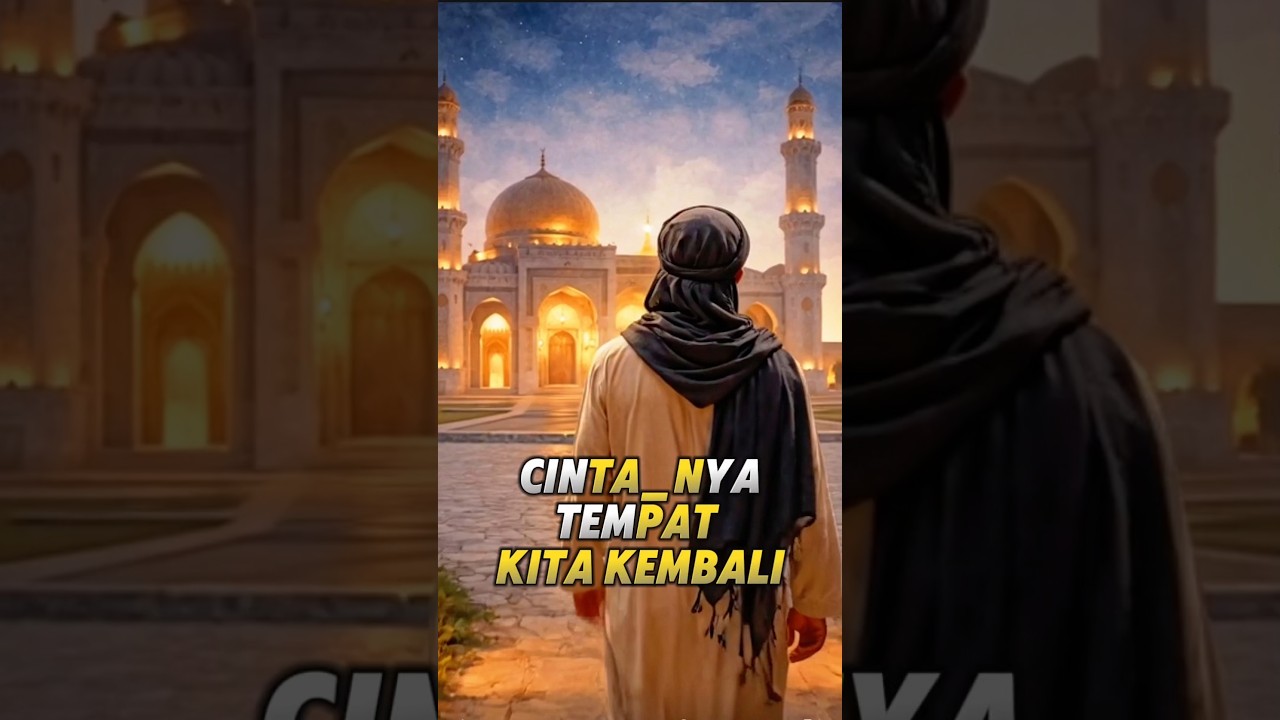 Cinta_Nya Tempat Kita Kembali #NadaHijrah #RenunganIslami #ShortsReligi #Hijrah #RefleksiHati