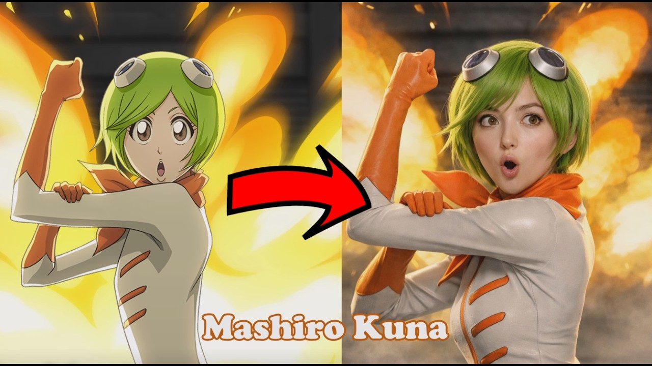 Bleach Vizards in Real Life - AI Live Action Casting