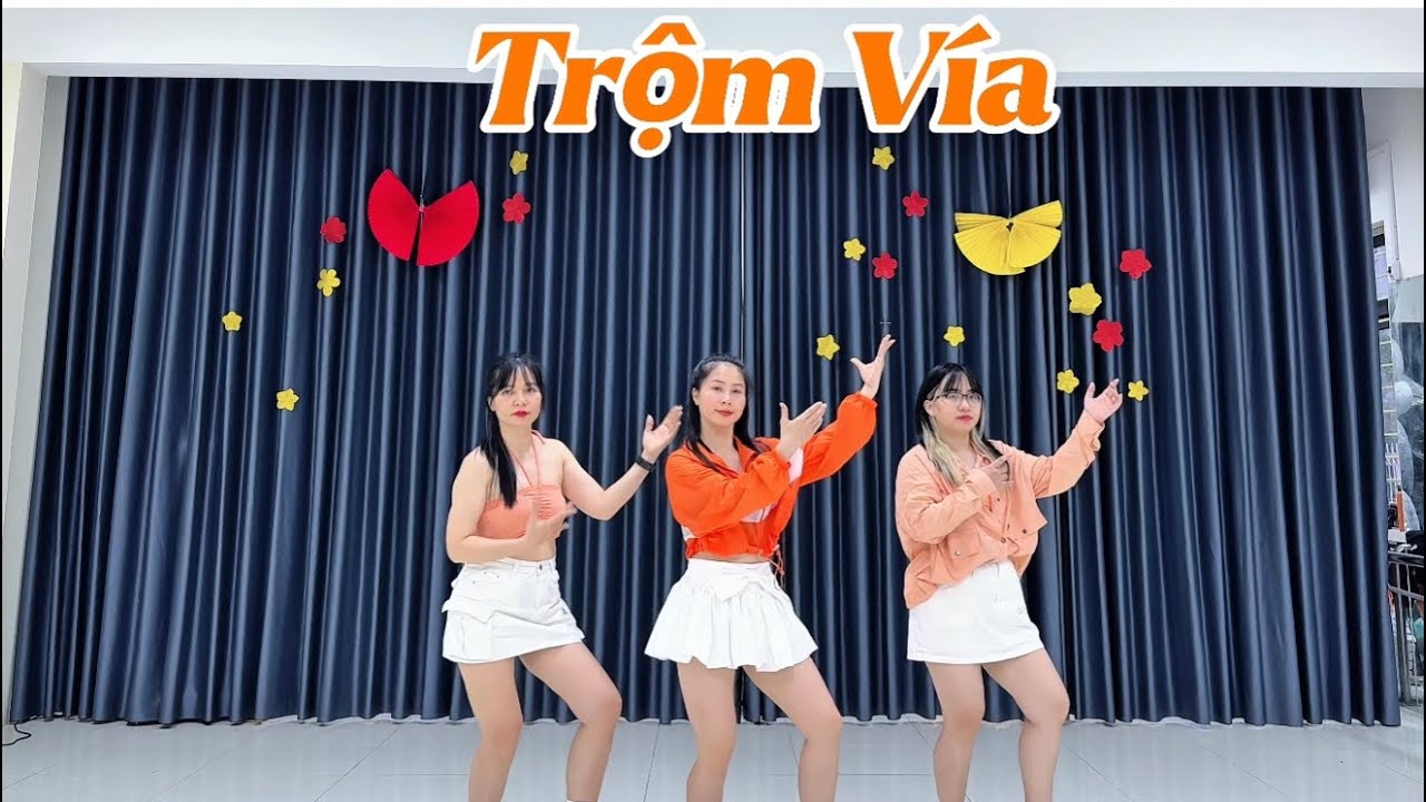 Trộm Vía Remix/Nhảy 8-3/H.A.T Dance cover