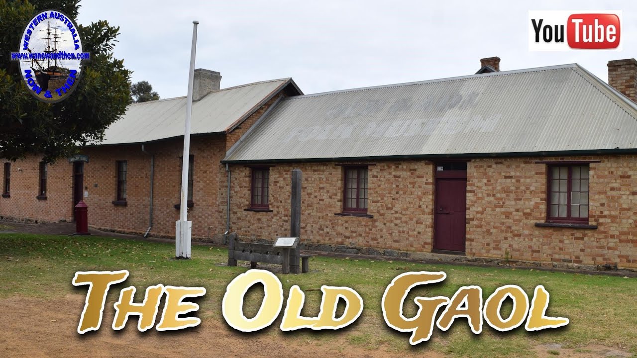Old Albany Gaol - Western Australia