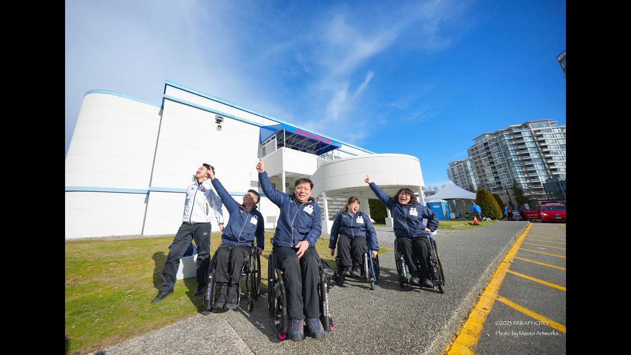2023 WORLD WHEELCHAIR CURLING CHAMPIONSHIP 🇯🇵JAPAN - CHINA🇨🇳 Richmond, BC, Canada#curling #WWhCC2023