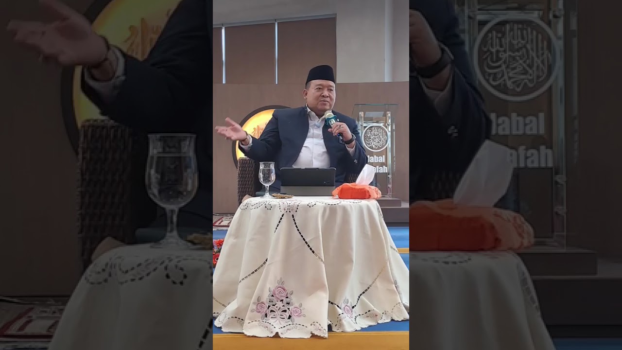 NGAJI KITAB RIYADHUS SHOLIHIN DI MT. RIYADHUS SHOLIHIN MASJID JABAL AROFAH (3/2/26)