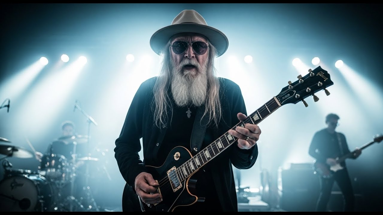 Eric Clapton, Jimi Hendrix, ZZ Top, BB King, Stevie Ray Vaughan, Classic Rock Blues Raw Guitar Power