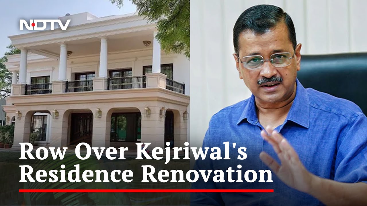 Vigilance Report On Arvind Kejriwal's Home Renovation Given To Lt Governor