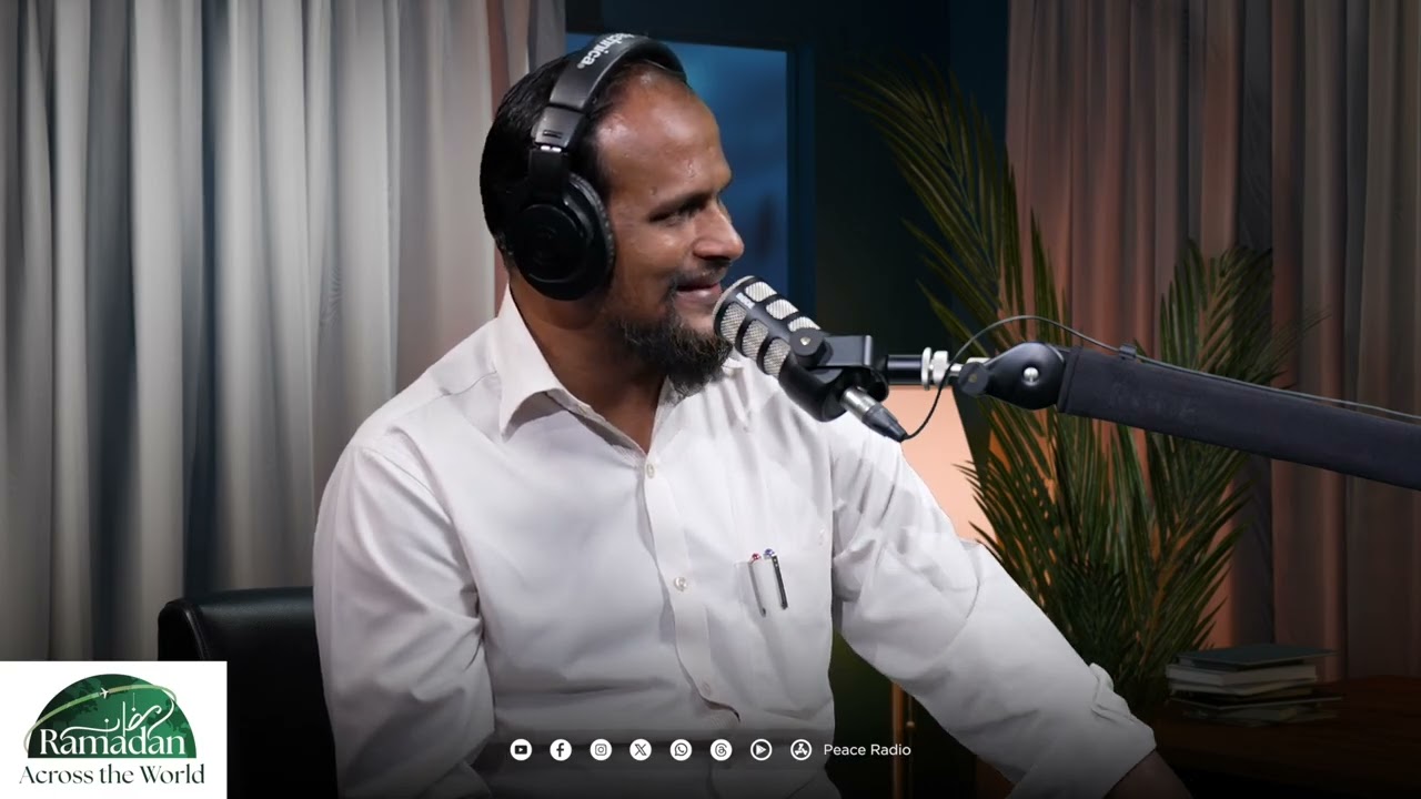 മാലിദ്വീപിലെ നോമ്പ് വിശേഷങ്ങൾ | Hashim VP | Peace Radio Ramadan Across The World
