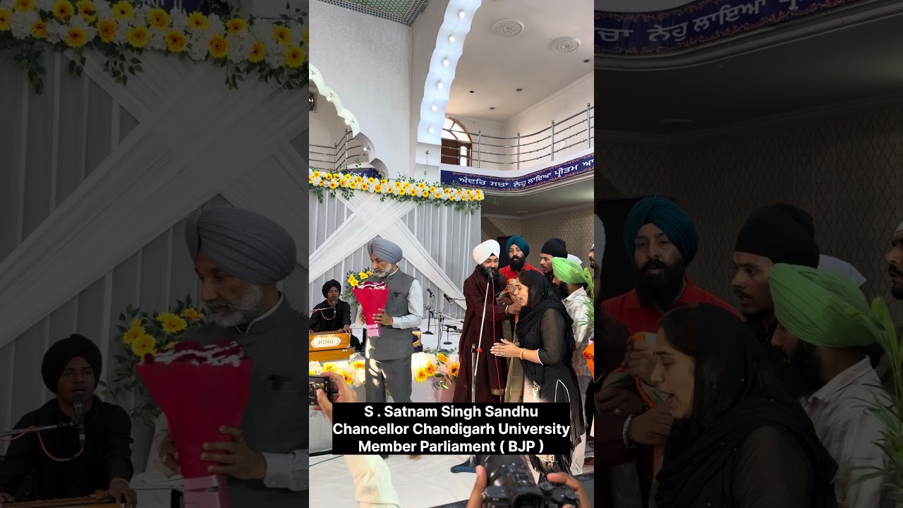 S . Satnam Singh Sandhu Chancellor Chandigarh University