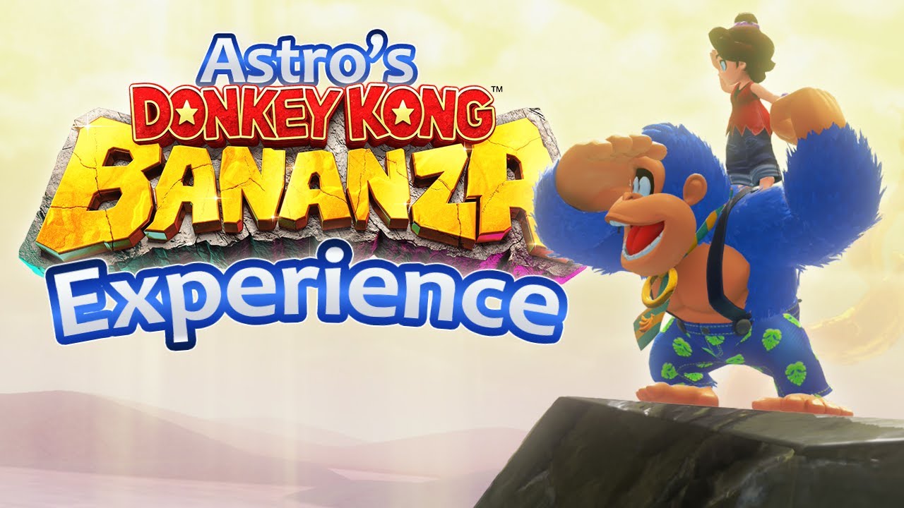Astro's Donkey Kong Bananza Experience