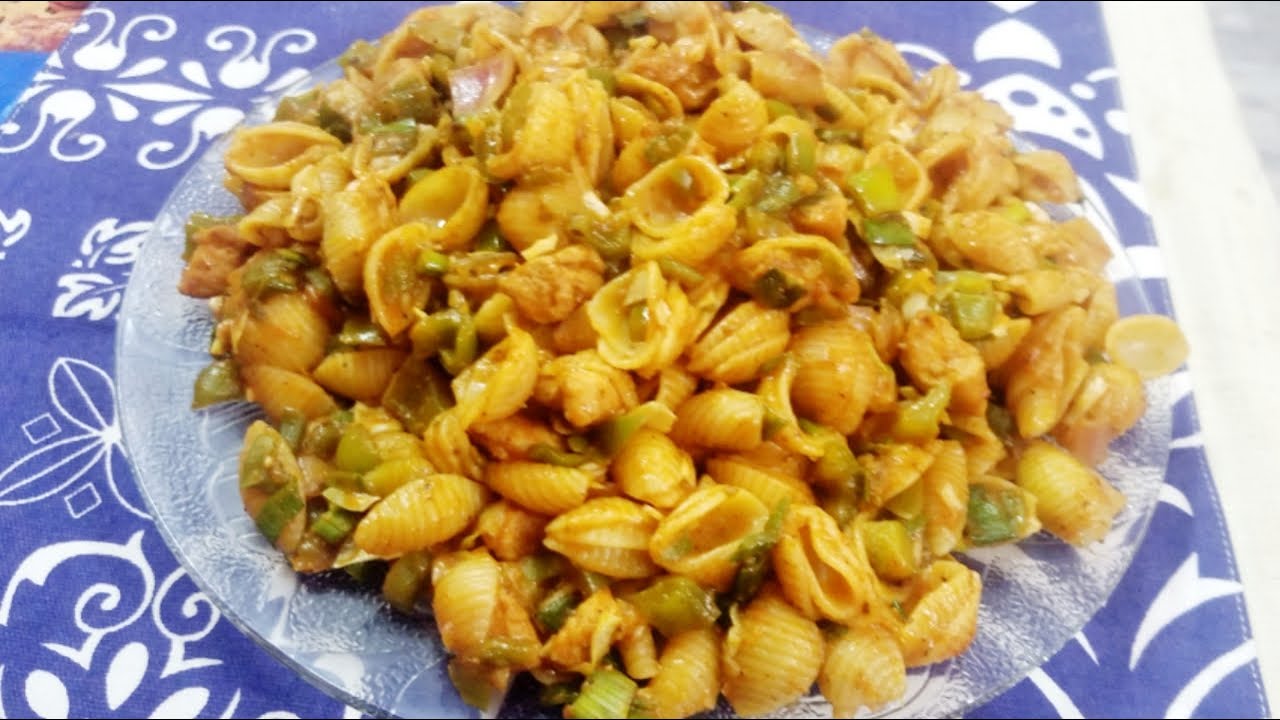 How to make Macaroni | Bake Parlor Jalfrezi Macaroni | Quick And Delicious Macaroni Recipe |