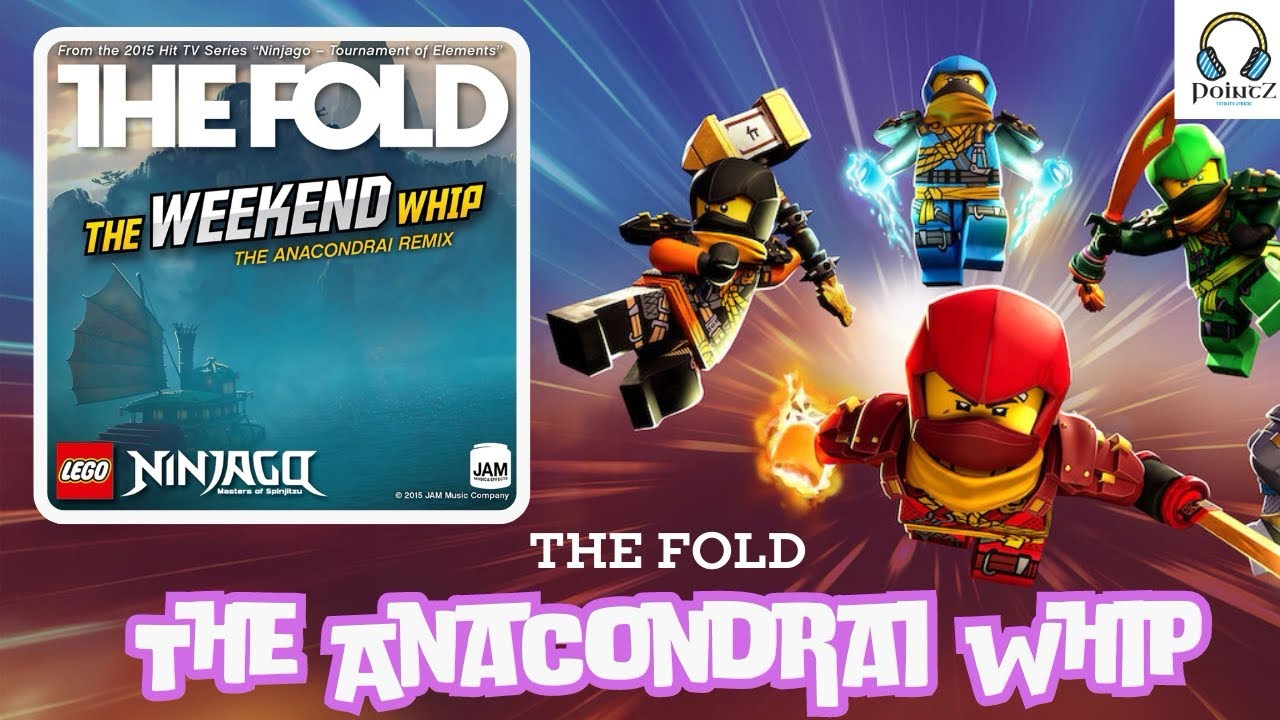 LEGO Ninjago Dragons Rising - Tournament of The Sources | The Anacondrai Whip - The Fold | SPOILERS