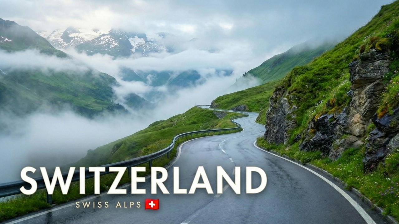 Поездка по швейцарской сельской местности | Эпическое автопутешествие 🇨🇭 по Аппенцеллю