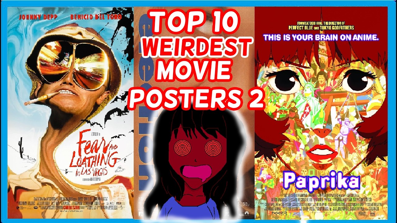 Top 10 Weirdest Movie Posters Part 2 (@TheresaHalloran-c9m)