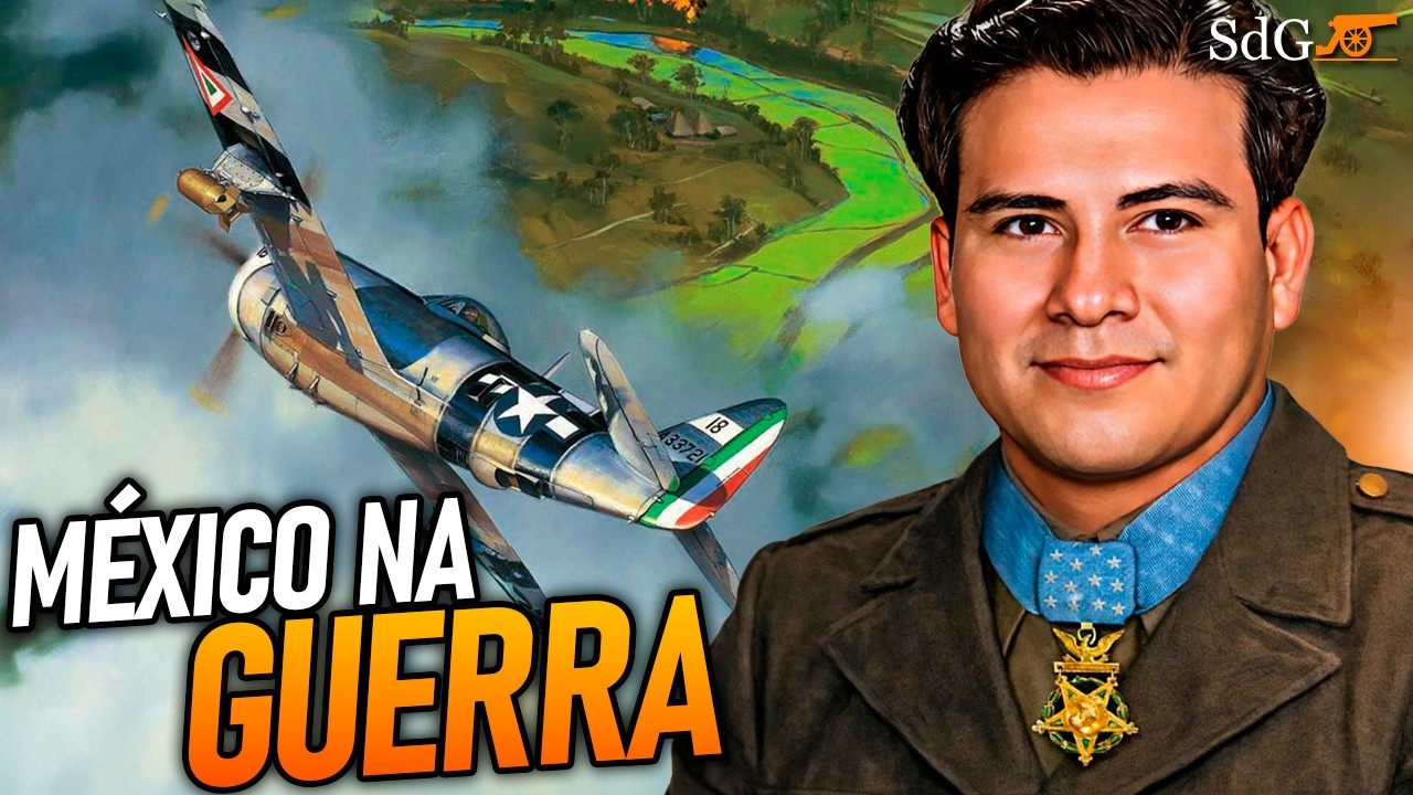 Como o MÉXICO combateu na Segunda Guerra Mundial
