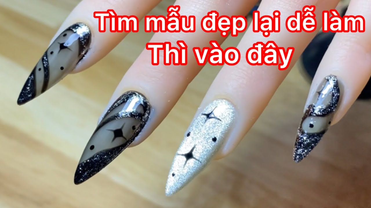 Cách design mẫu nails vừa nhanh vừa dễ làm