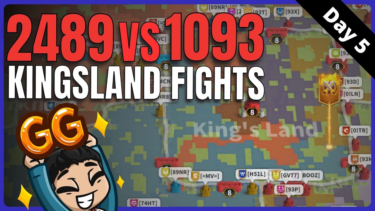 2489 VS 1093 Kingsland Day 5