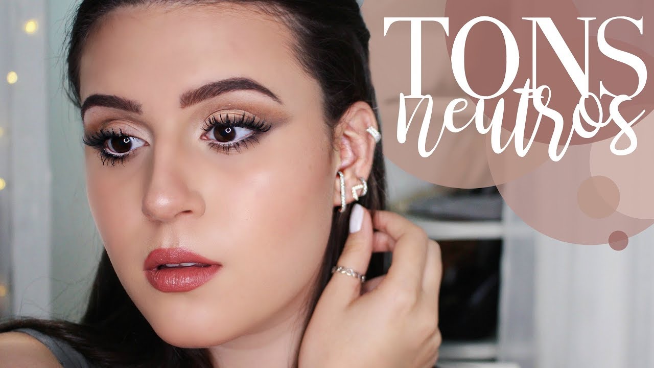 Tutorial: Maquiagem em TONS NEUTROS Chic! | Lorrine Mondin