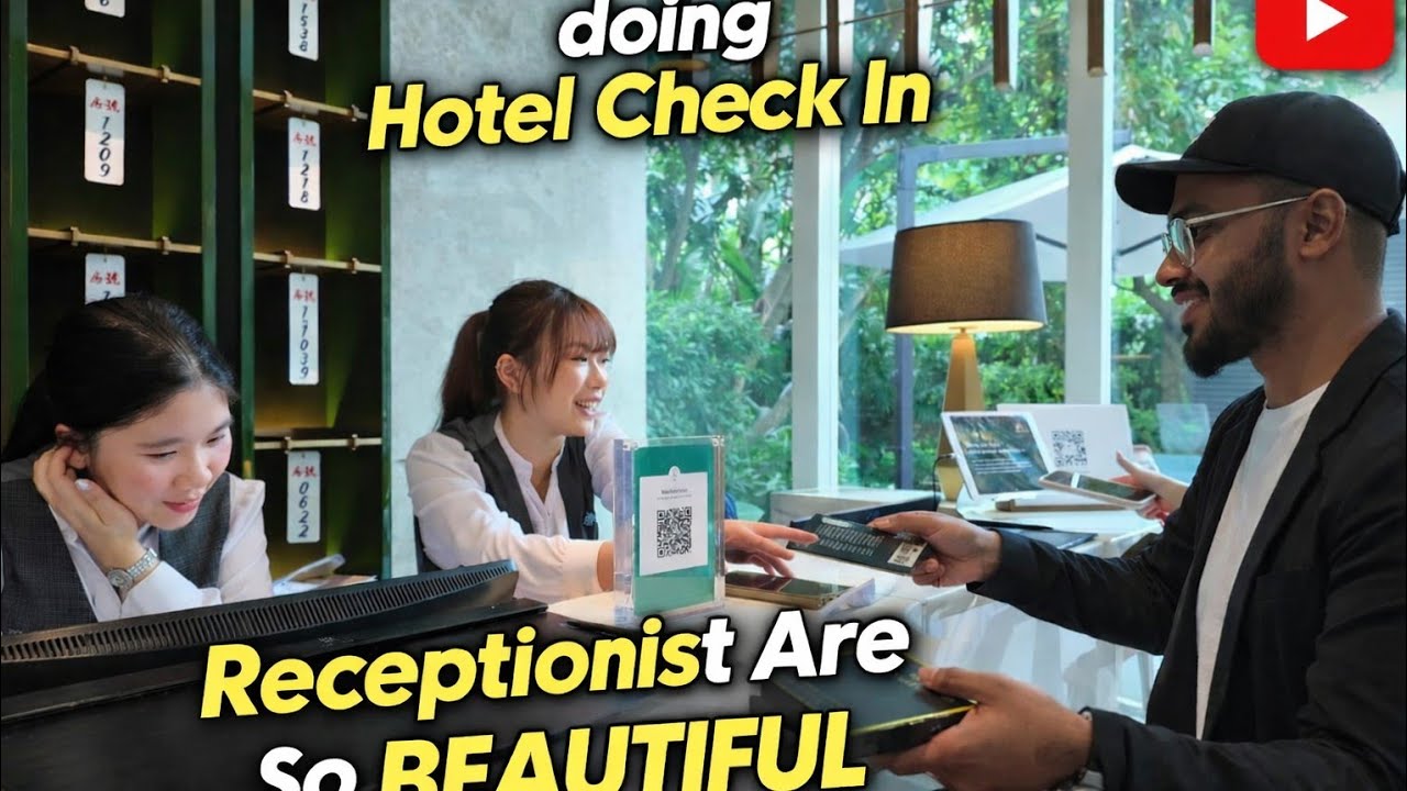 Hotel Check-In in Hong Kong 🇭🇰 | I Was Not Ready for This 😍 | Episode- 39
