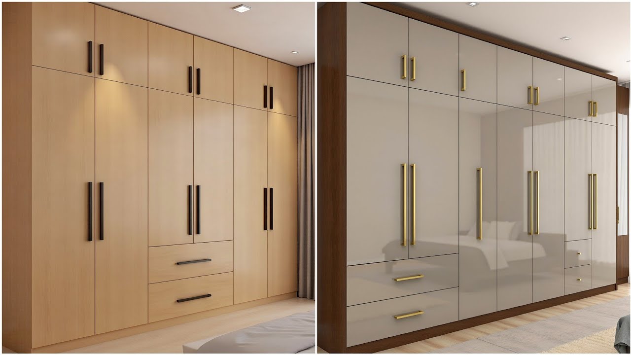Top 100 Diseños Modernos de Armarios 2025 | Closets Corredizos y Guardarropas de Dormitorio