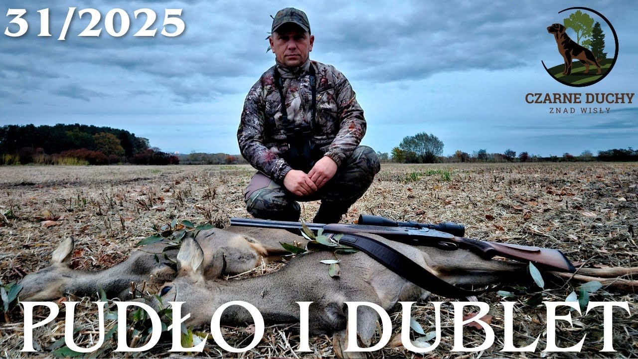 Polowanie na Sarny i Bażanty. Roe Deer Hunt. Hunting Pheasants. CZARNE DUCHY ZNAD WISŁY 31/2025