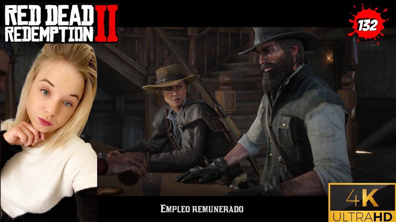 Red Dead Redemption II〔Parte 132〕Empleo remunerado