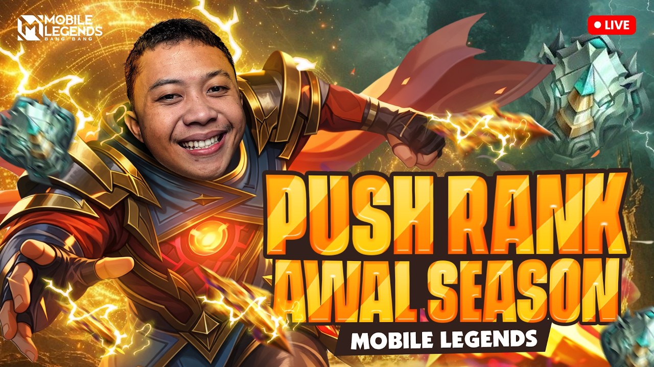Push Rank Awal Season Bersama Gusion