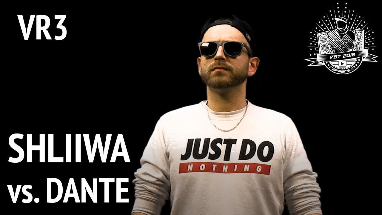 VBT 2018: Shliiwa vs. Dante VR3 (prod. by ALEXAYBEATS)