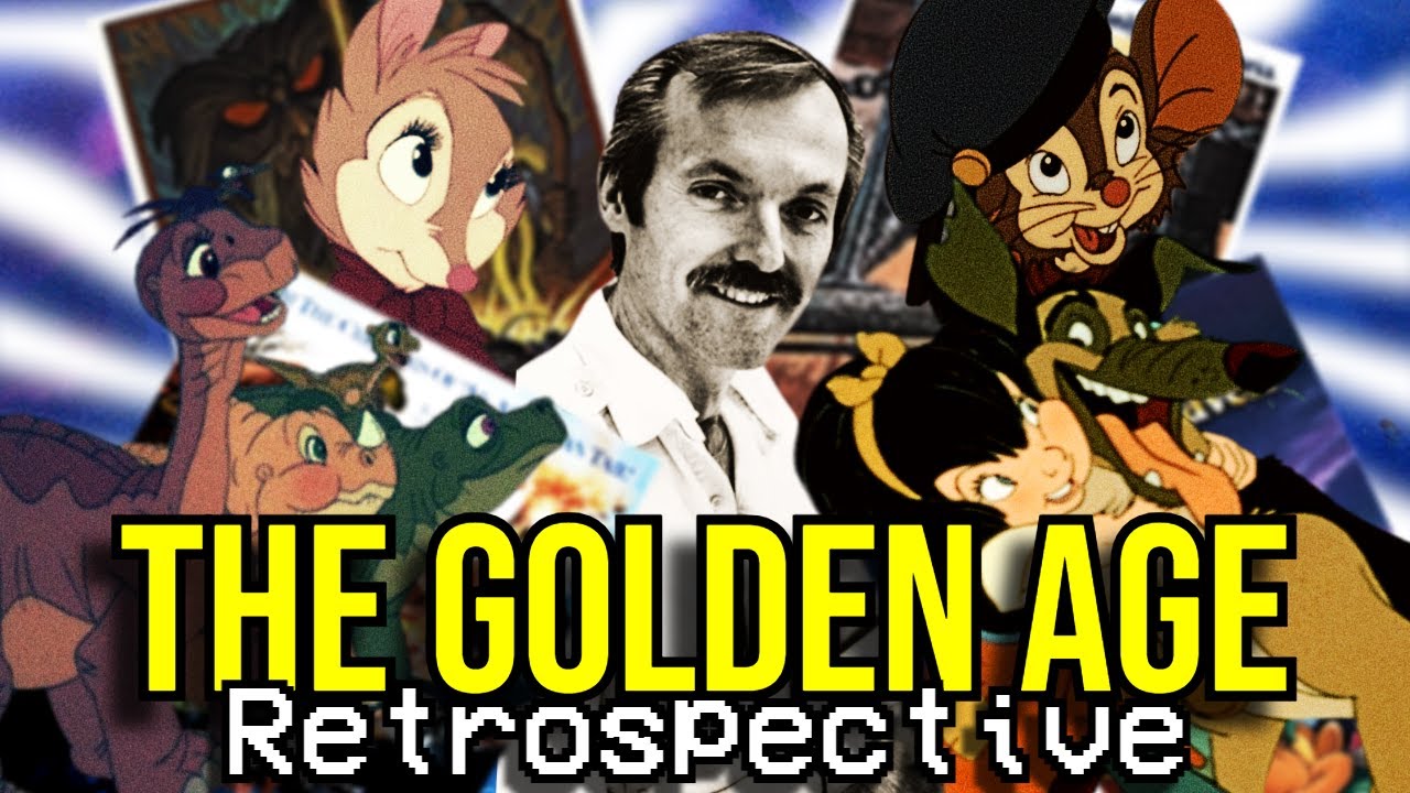 Ranking EVERY Don Bluth Film : The Golden Age