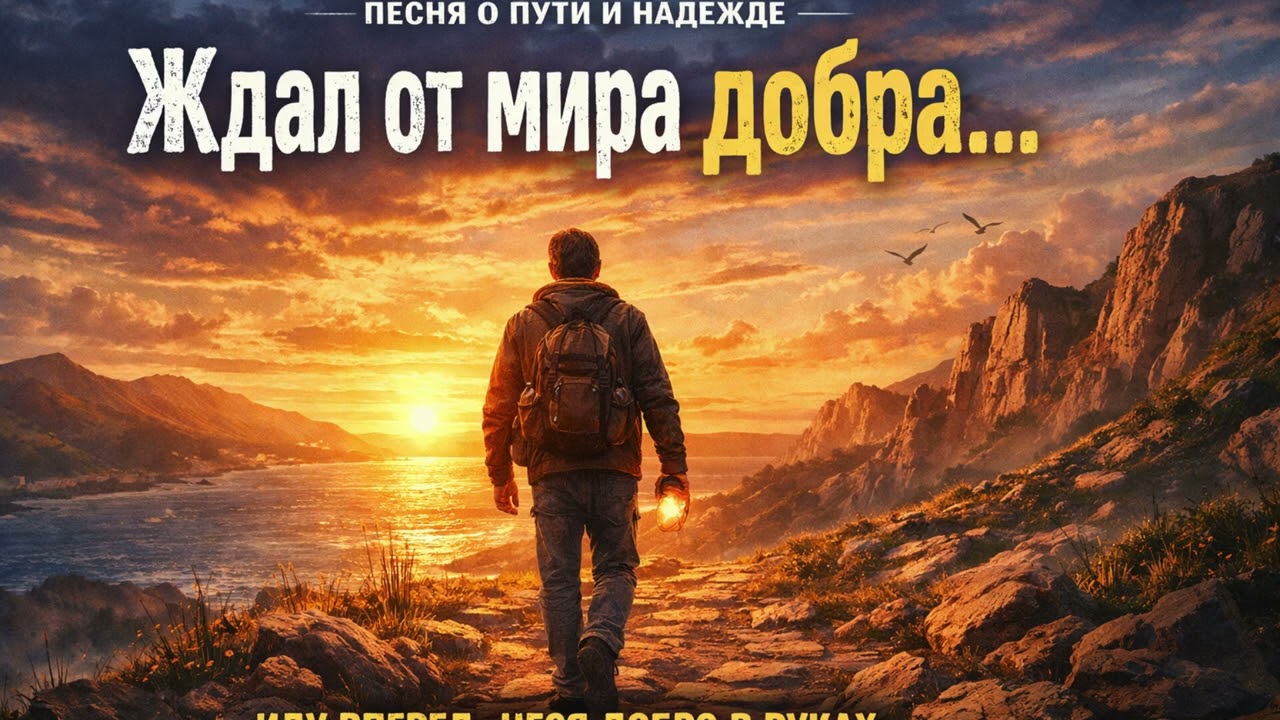 Ждал от мира добра