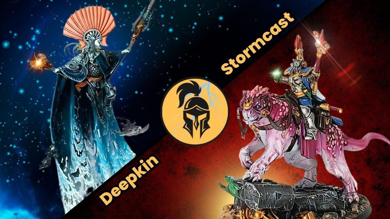 Age of Sigmar 4th Edition Battle Report: Stormcast Eternals vs Idoneth Deepkin