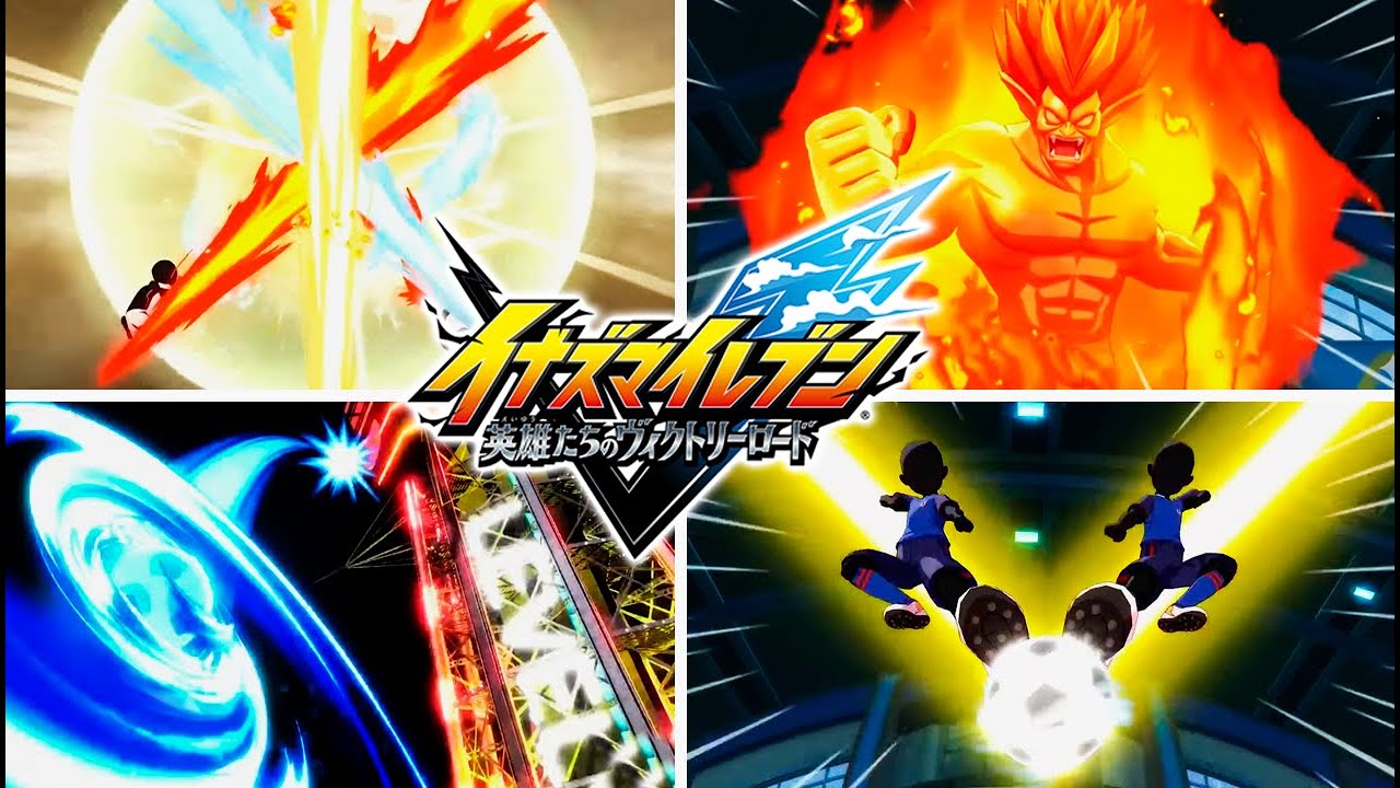 All 172 SHOOT Hissatsus JUST CONFIRMED in Inazuma Eleven Victory Road!