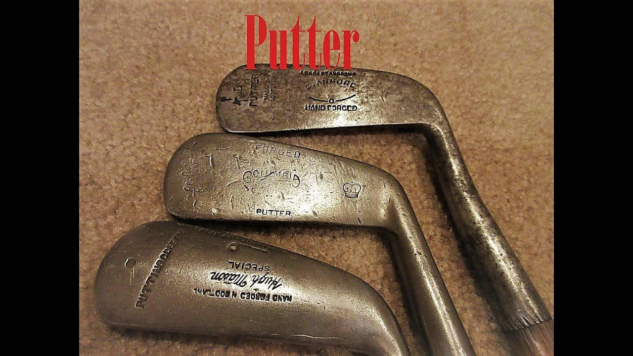 Putter: A Hickory Golf Club Introduction