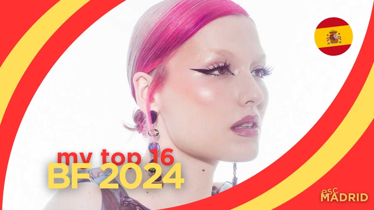 Benidorm Fest 2023 | My Top 16