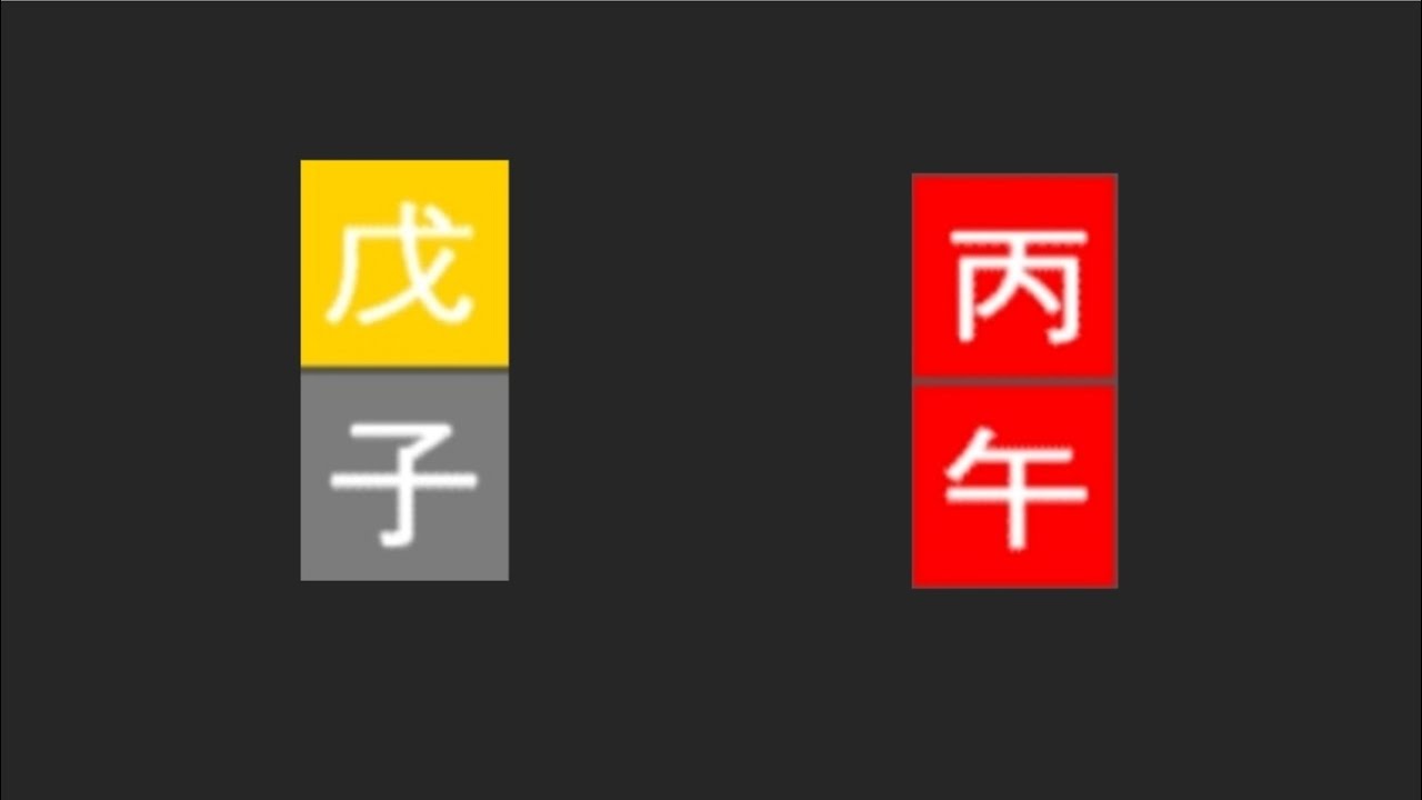 무자일주 병오년 운세