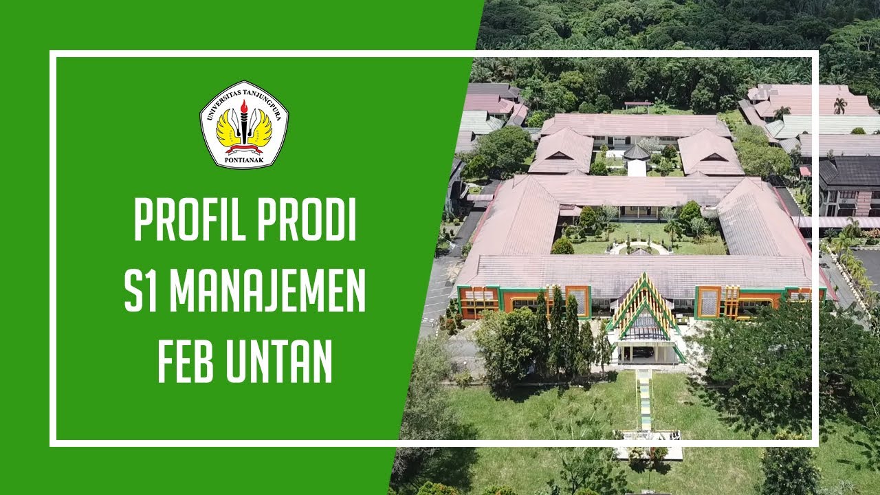 PROFIL PRODI S1 MANAJEMEN FEB UNTAN