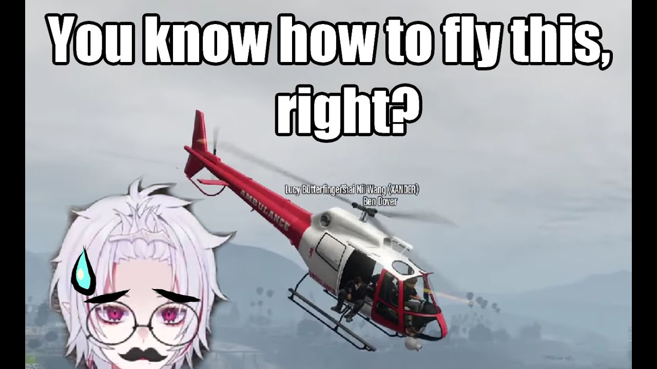 Epic Helicopter Ride! [Gavis Bettel POV | GTA V #VTRP]