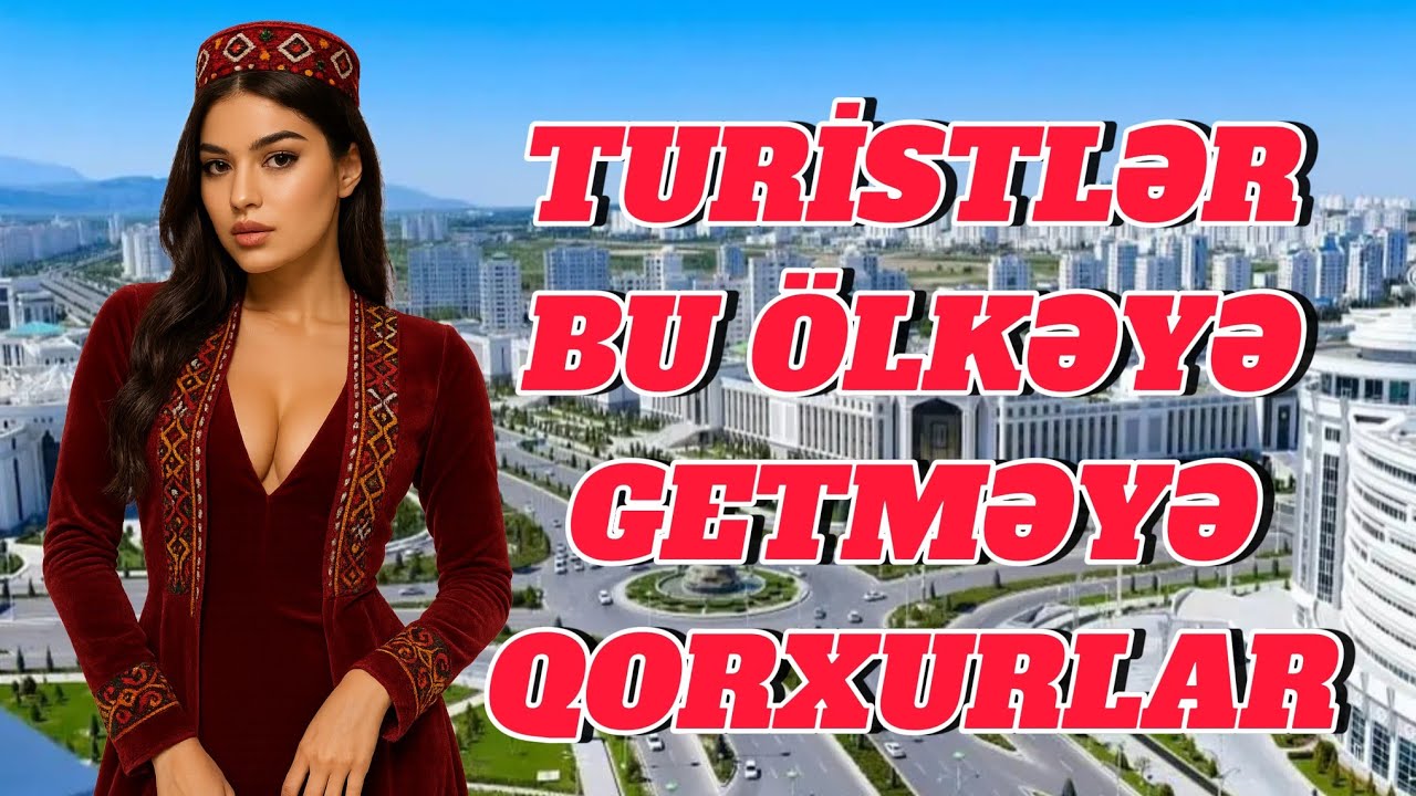 Bu ölkədə qadınlar SAÇ RƏNGİNİ DƏYİŞƏ BİLMİR – ŞOK FAKTLAR! - TÜRKMƏNİSTAN HƏQİQƏTLƏRİ