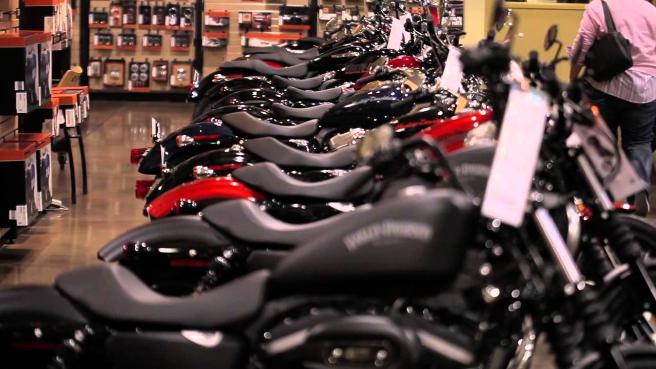 Lone Wolf Harley-Davidson Dealership Tour!