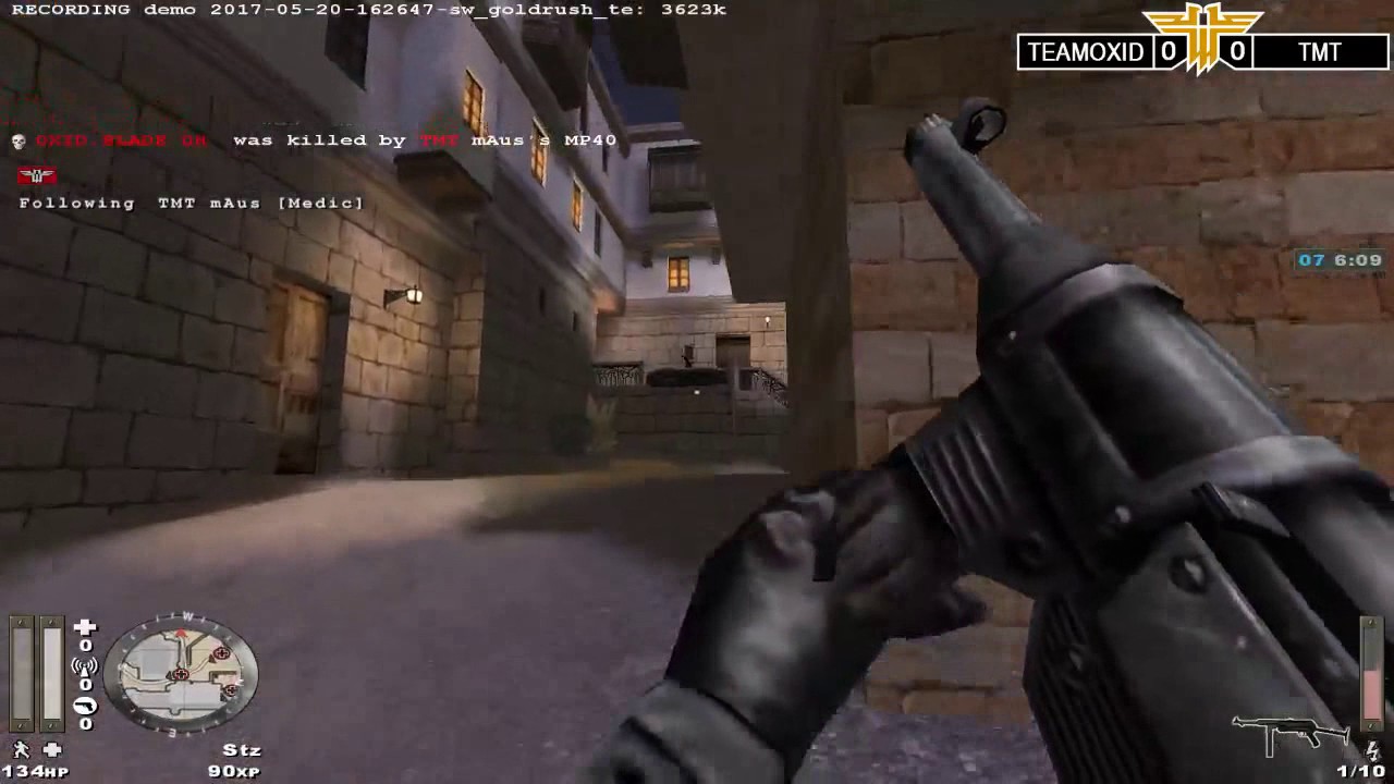 ET - TEAMOXID vs. TMT, KBG LAN 6on6 Tournament - Group B [Enemy Territory]