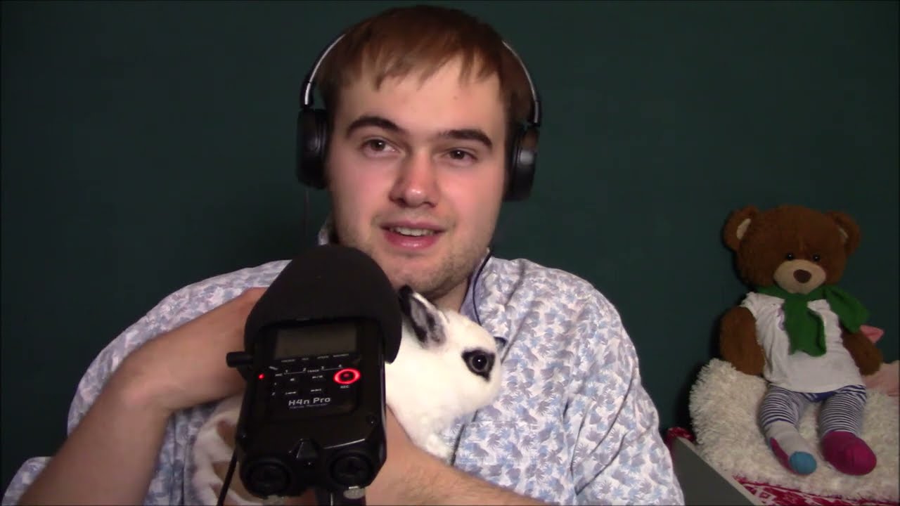 ASMR MAGYAR | Suttogás nyúlról, meg ami eszembe jutott