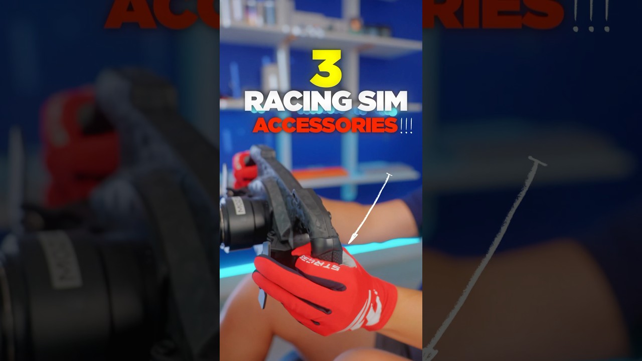 3 MUST Have Sim Racing Accessories I Can&rsquo;t Drive Without