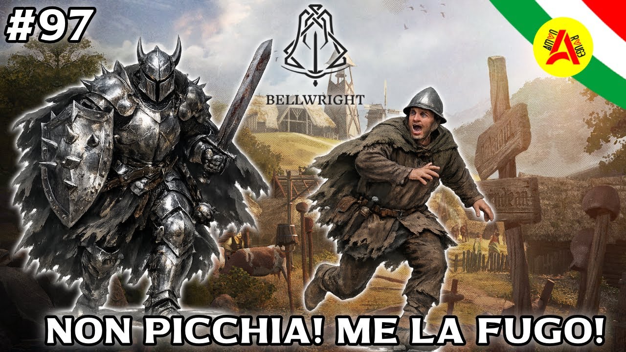 😠 Non Picchia! Me la Fugo! - Bellwright  ITA #97