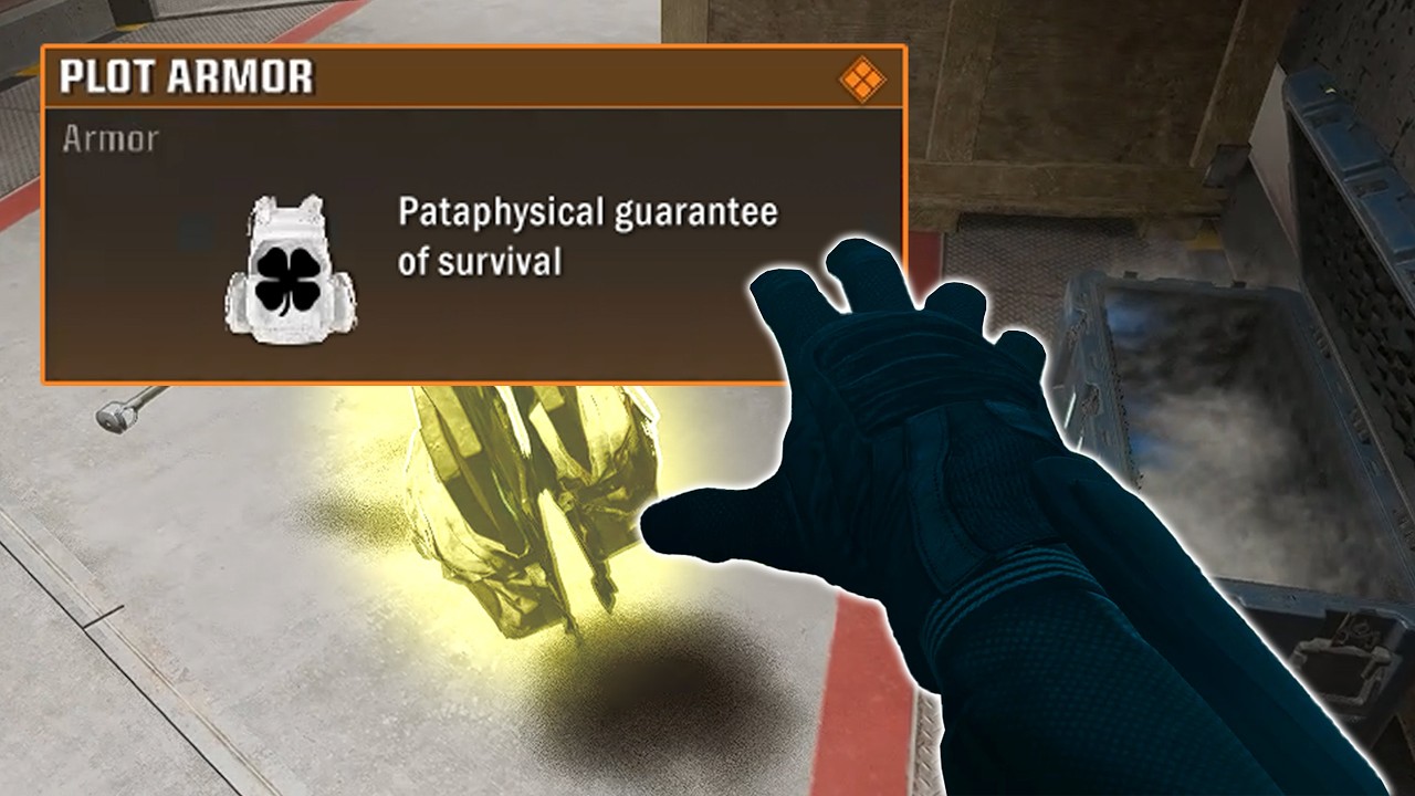 This made me INVINCIBLE on Rebirth!