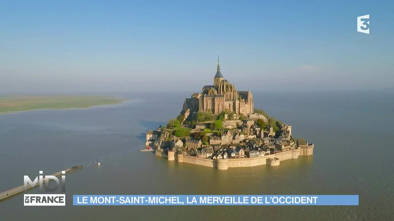 SUIVEZ LE GUIDE : Le Mont-Saint-Michel, la merveille de l'Occident