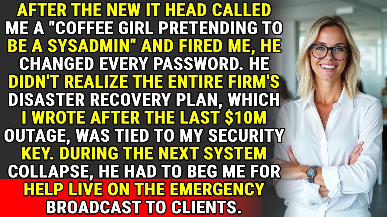 Fired as 'Coffee Girl'? My $10M IT Meltdown Forced Boss to Beg Live | #CareerEndgame ♟️