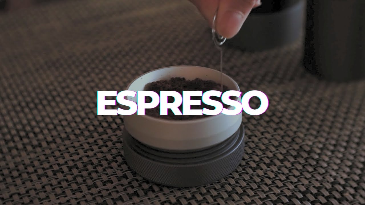 ESPRESSO WORKFLOW | CERA+ PORTABLE ESPRESSO MACHINE PRO MODEL | Coffee Break Vlog