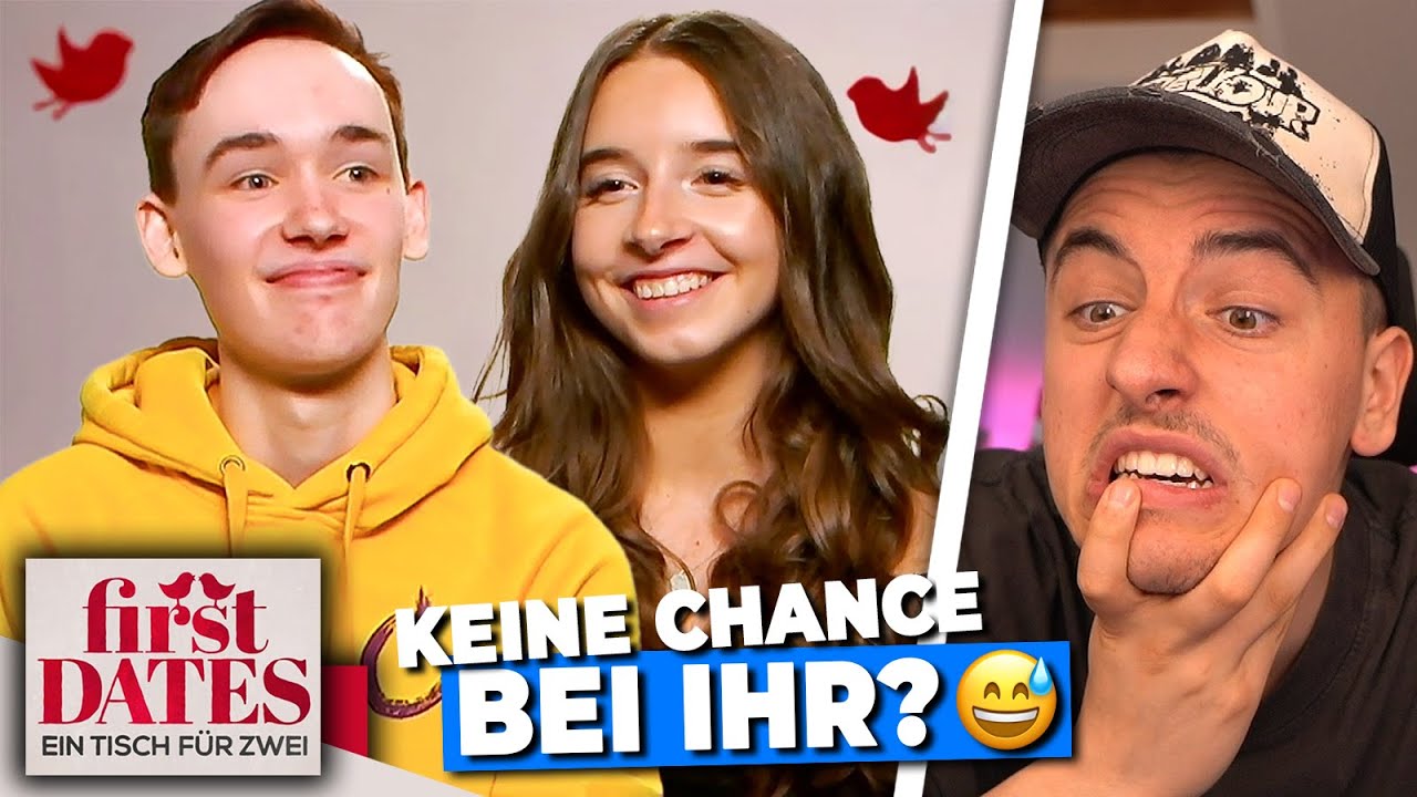 HAT ER EINE CHANCE BEI IHR?? 😬🫣 | First Dates