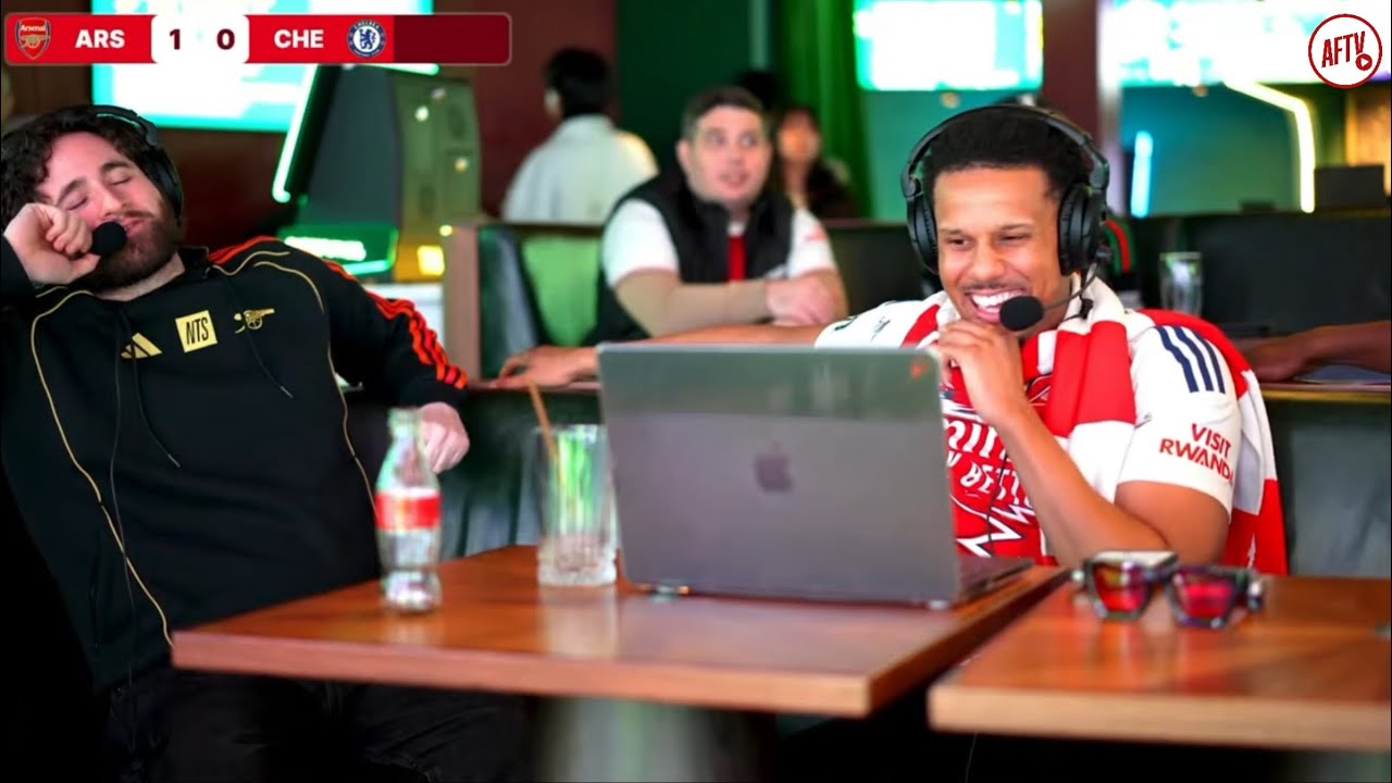 A PASSIONATE Robbie calls into the show at full time…