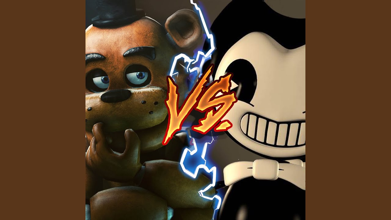 Freddy vs Bendy | Evil Rap Battle