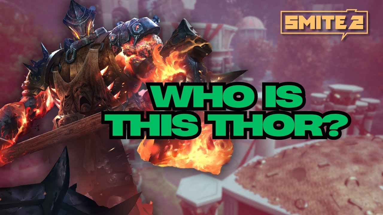 WHO IS THIS THOR? SMITE 2